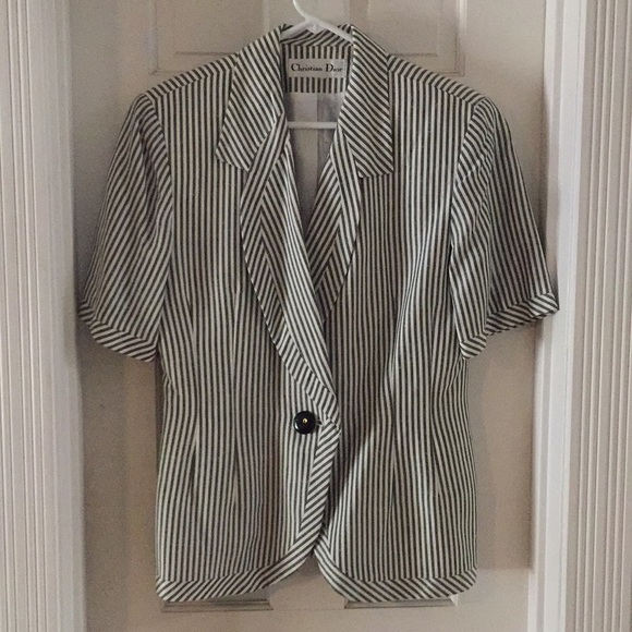 Vintage Christian Dior summer blazer - Picture 5 of 5